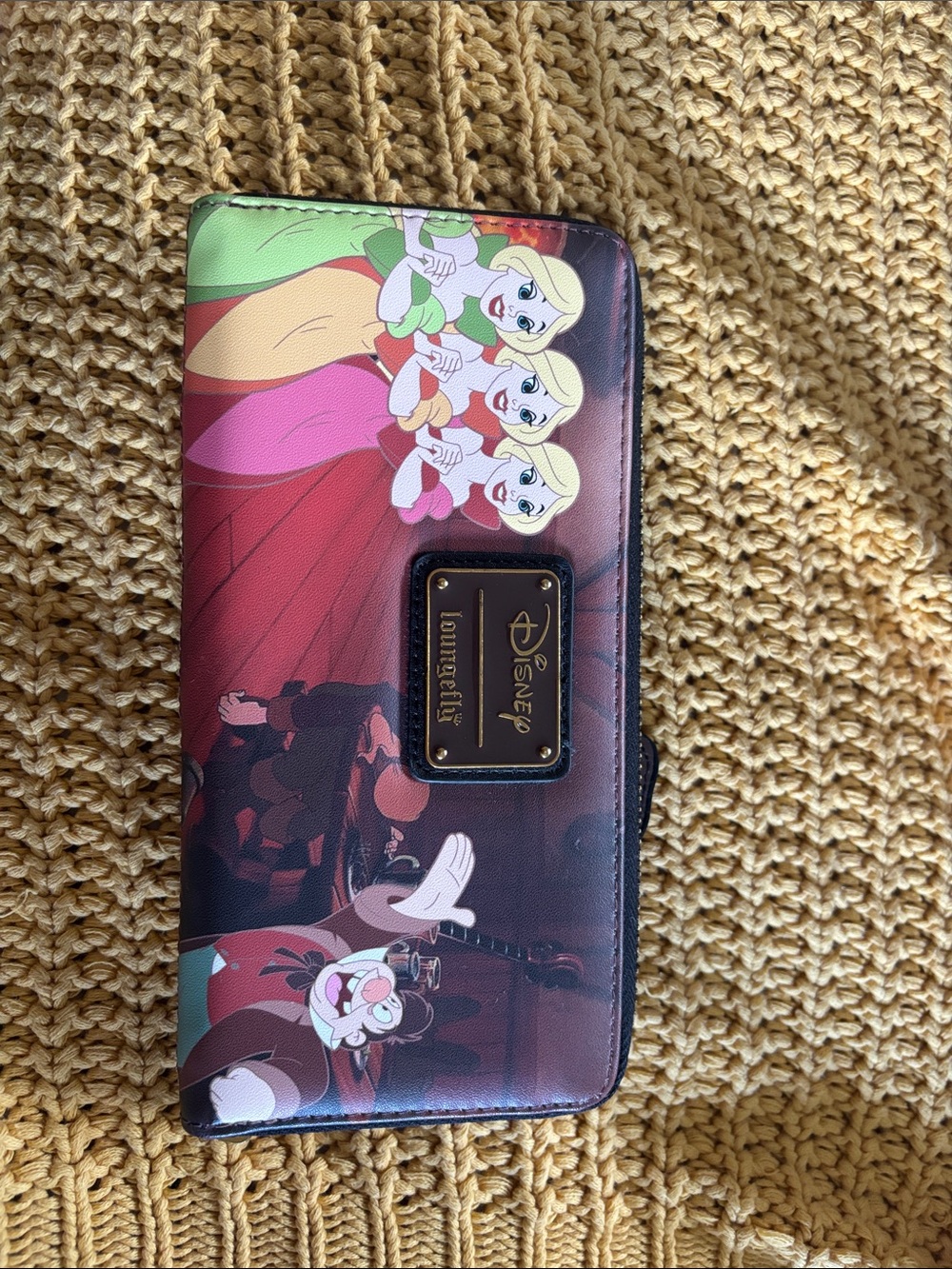 Gaston Loungefly Wallet